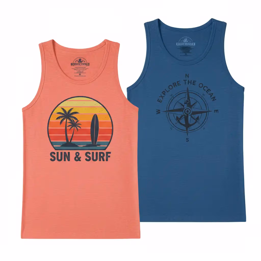 Beach Tank Tops | Design Driven Manufacturer for European & USA Brands