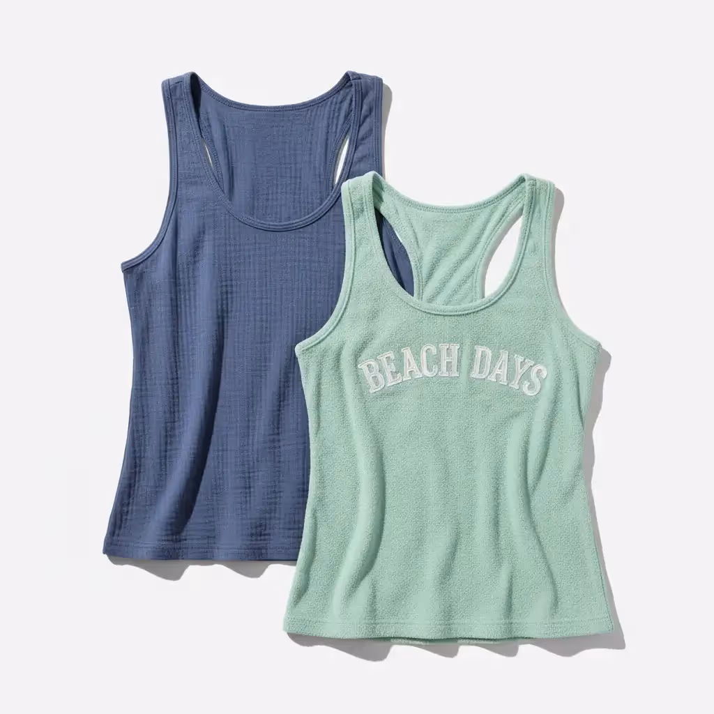 Siatex Bangladesh - Beach Tank Tops | Export Ready Manufacturer For European & Usa Brands Beach Tank Tops | Export Ready Manufacturer For European & Usa Brands