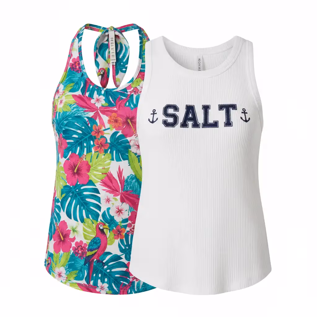 Beach Tank Tops | Quality OEM Supplier for European & USA Markets