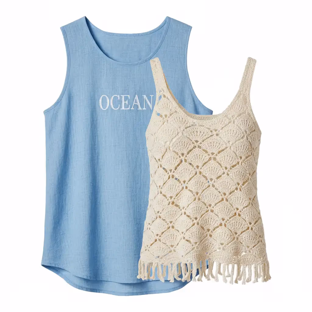 Beach Tank Tops | Trusted Manufacturer for European & USA Brands