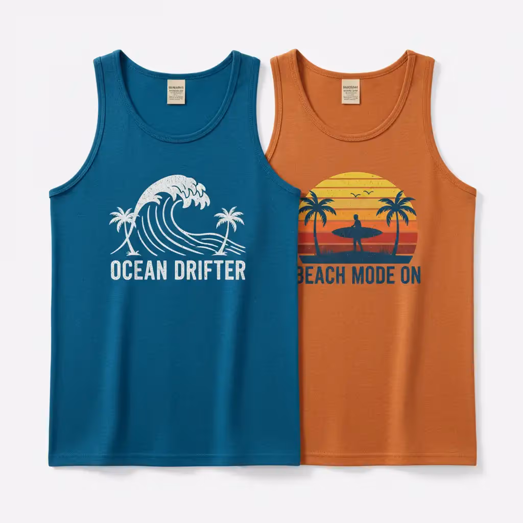 Beach Tank Tops | Wholesale Supplier For European & Usa Markets