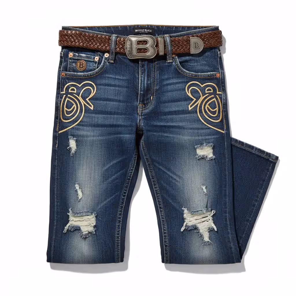 Best Buckle Jeans Factory for American Importers