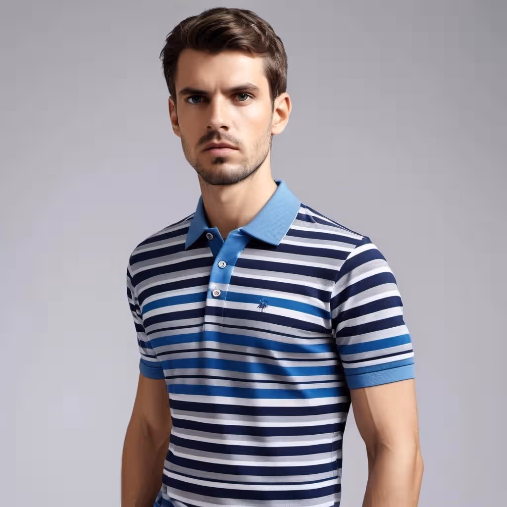Best Manufacturers of Stripe Polo Shirt in Bangladesh
