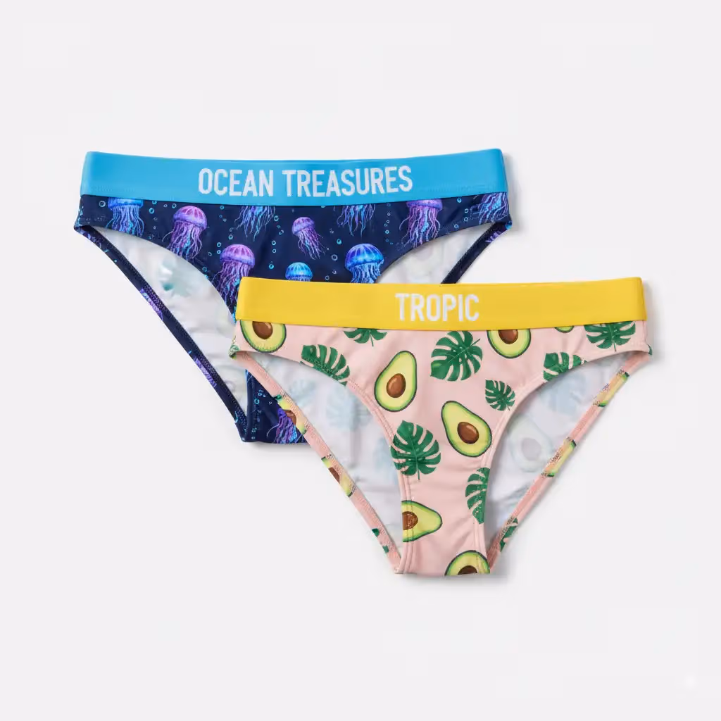 Bikini Pantys | Ethical Manufacturer for European & USA
