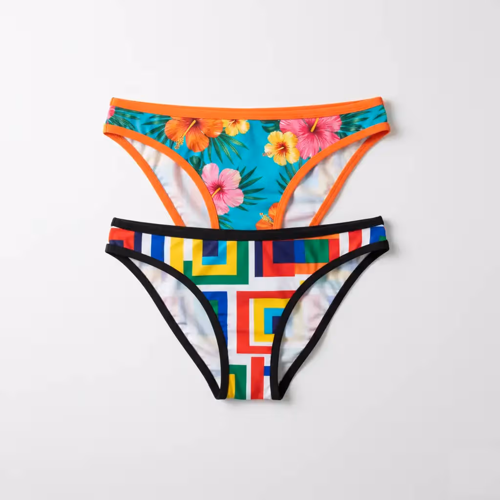 Bikini Pantys | OEM Supplier for European & USA Importers