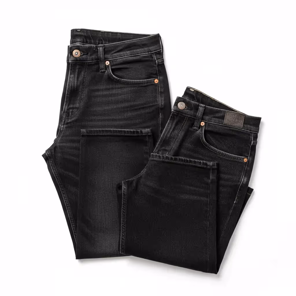 Black Jeans | Supplier For American & European Importers