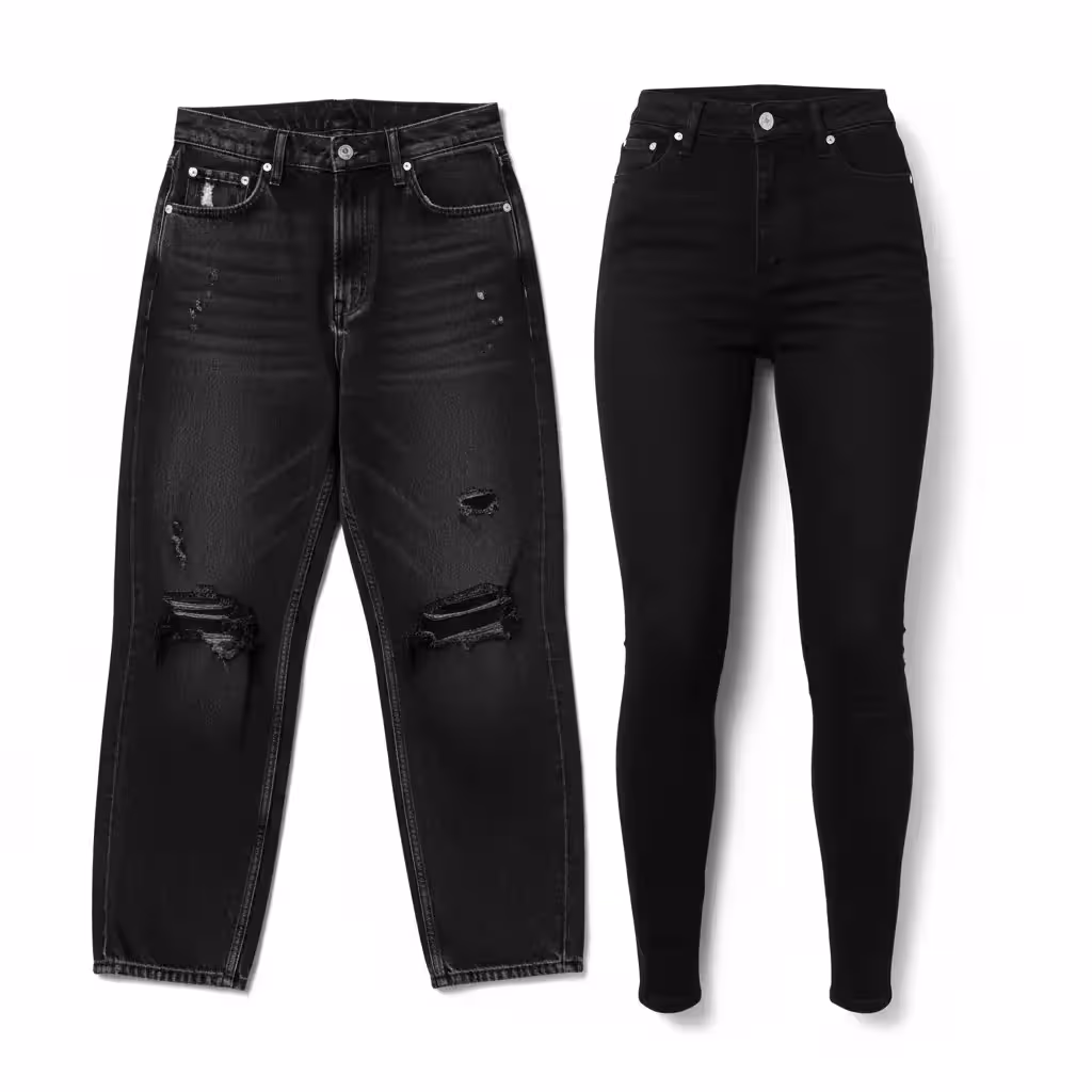 Black Jeans Women | Wholesale for American & European Buyers