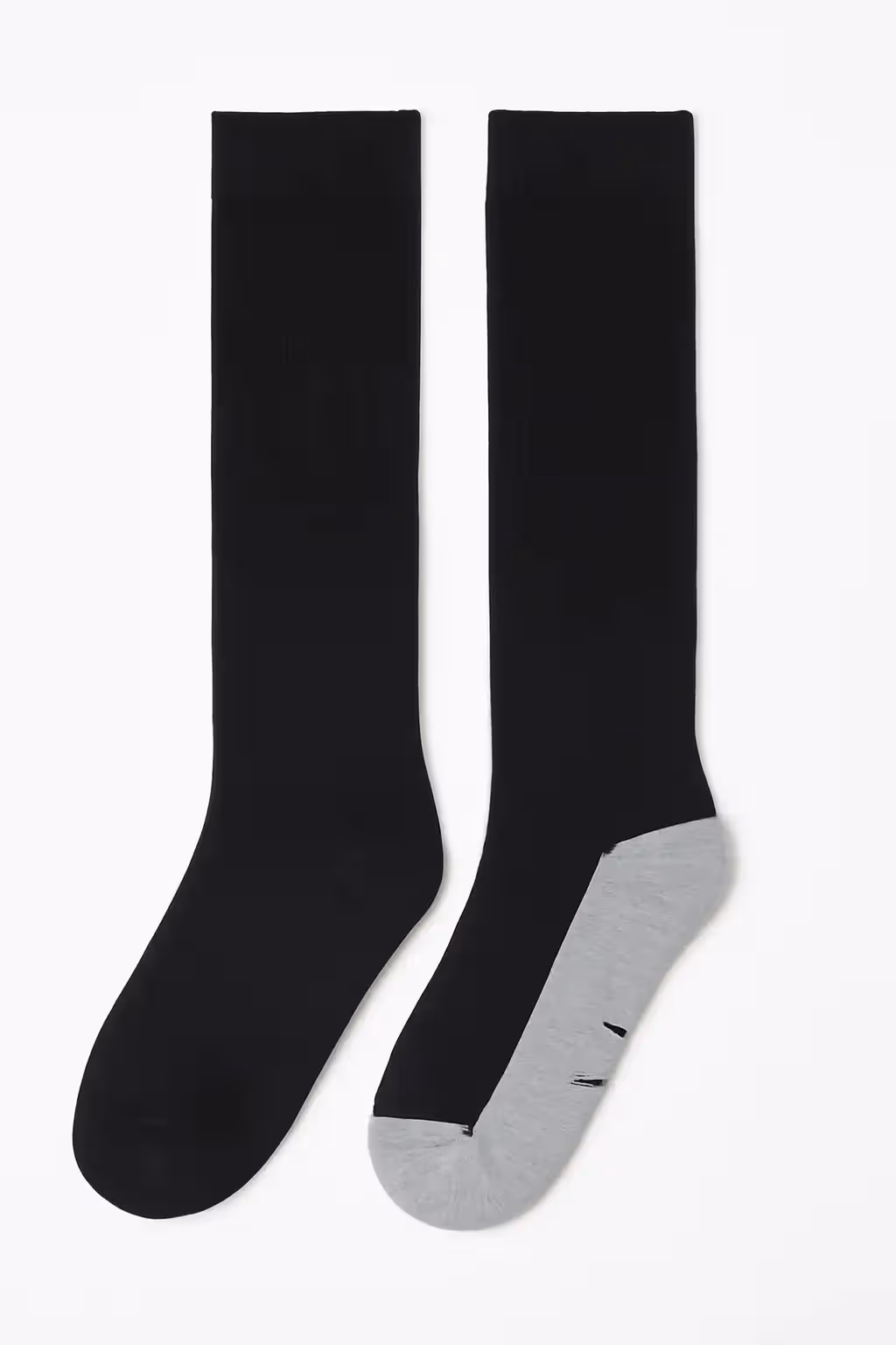 Black and White Fitness Socks Black and White Fitness Socks
