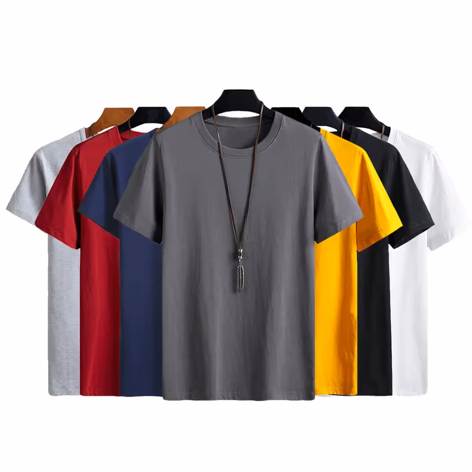 Blank Wholesale T-shirts for Men Women from Bangladesh Factory