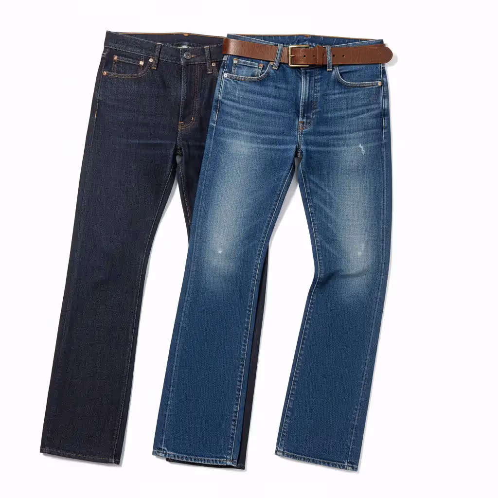 Boot Cut Jeans | Garment Supplier for American & European