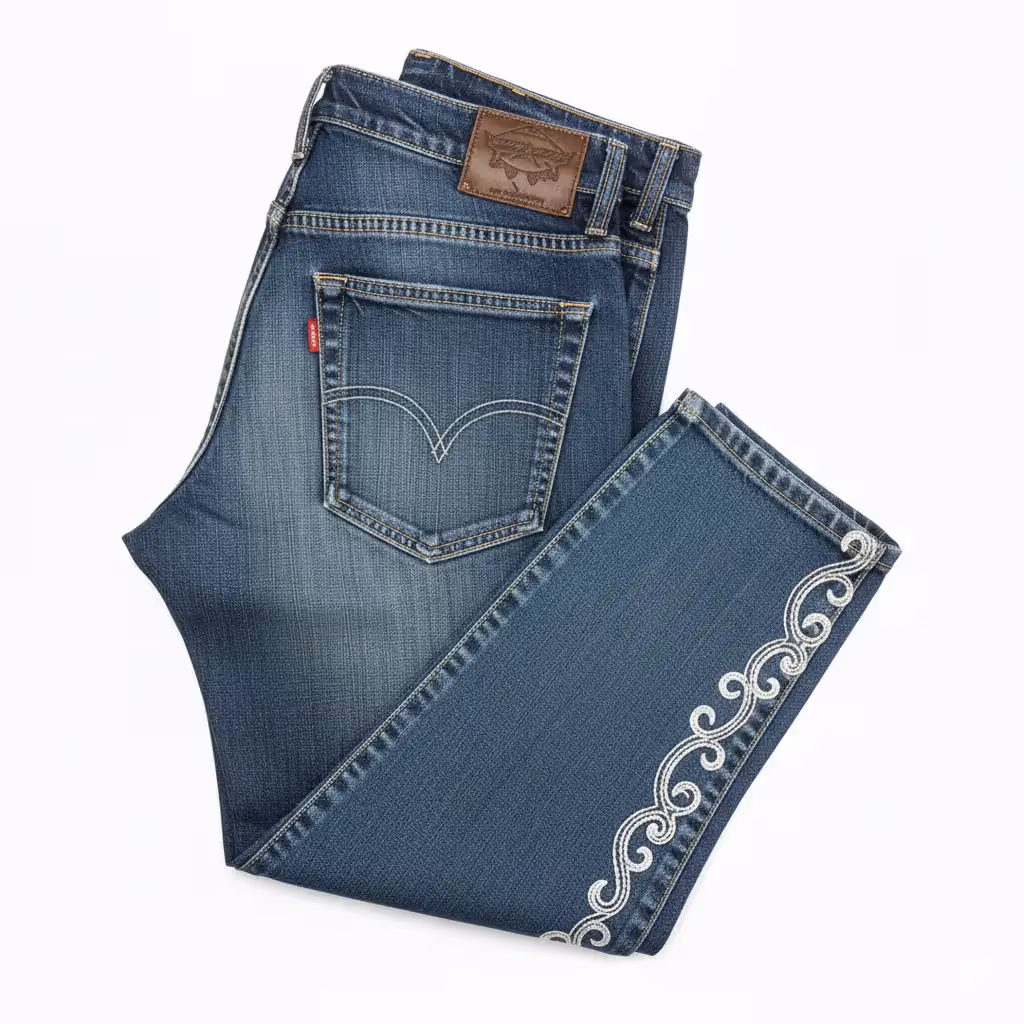 Siatex Bangladesh - Boot Cut Jeans | Oem For American & European Fashion Labels Boot Cut Jeans | Oem For American & European Fashion Labels