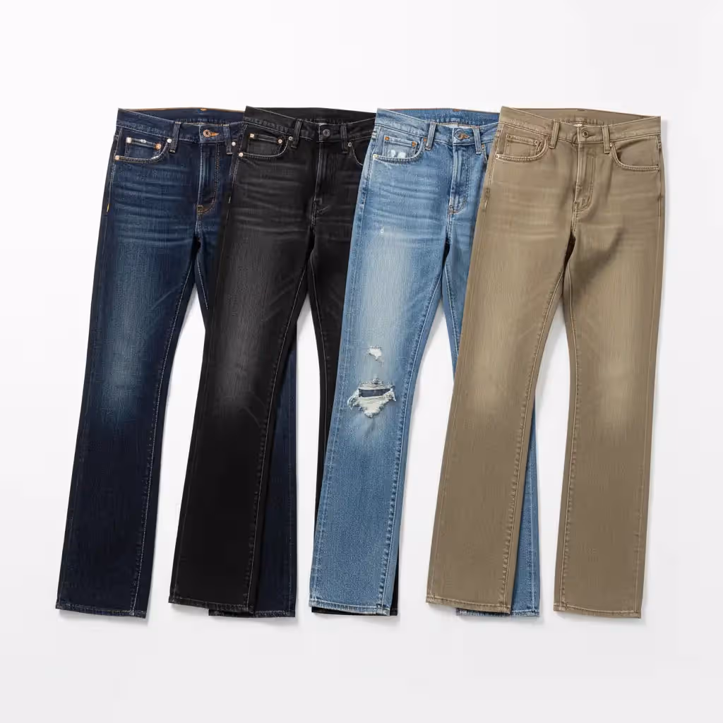 Bootcut Jeans Manufacturers for USA Importers