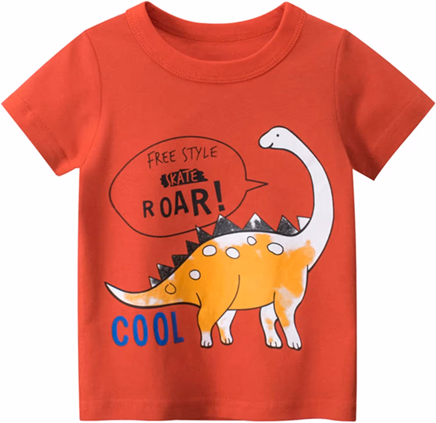 Siatex Bangladesh - Boy Baby Tee Tops Cartoon Dinosaur Printed Made in Bangladesh Boy Baby Tee Tops Cartoon Dinosaur Printed Made in Bangladesh
