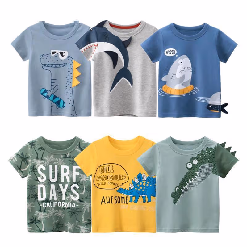 Siatex Bangladesh - Boy Oversized T-shirt from Bangladesh Factory Boy Oversized T-shirt from Bangladesh Factory