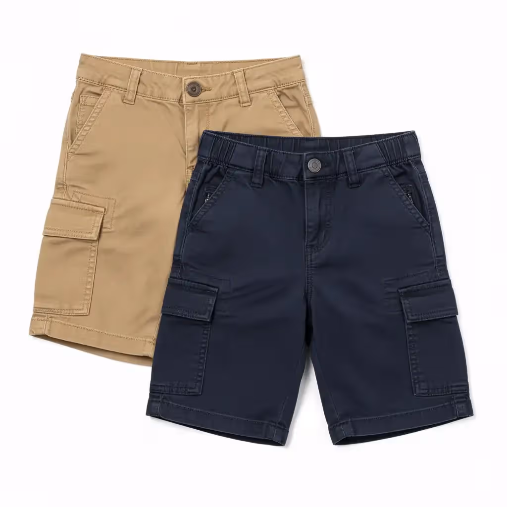 Boys Cargo Shorts | Trusted Manufacturer For European & Usa Markets