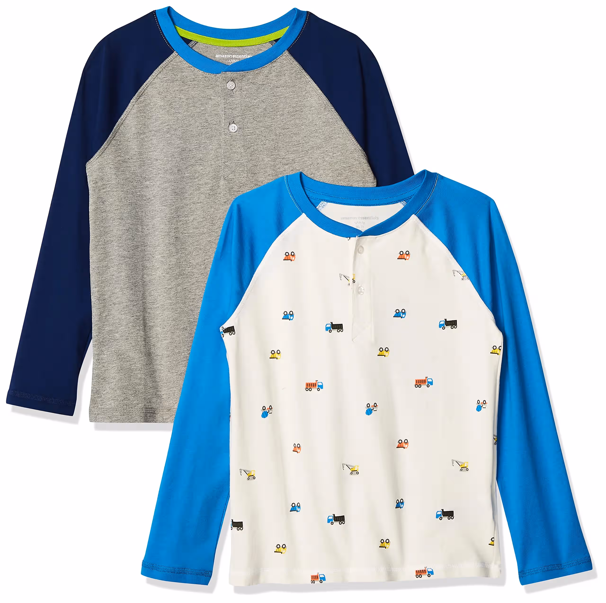 Boys&rsquo; Long Sleeve Henley T-shirts from Bangladesh Baby Wear Factory