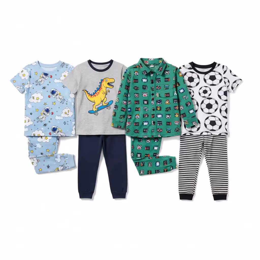 Siatex Bangladesh - Boys Pajamas Manufacturing for USA Distributors Boys Pajamas Manufacturing for USA Distributors