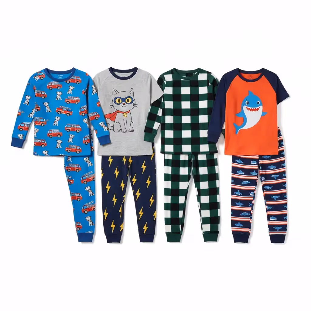Boys Pajamas Supplier for USA Retailers