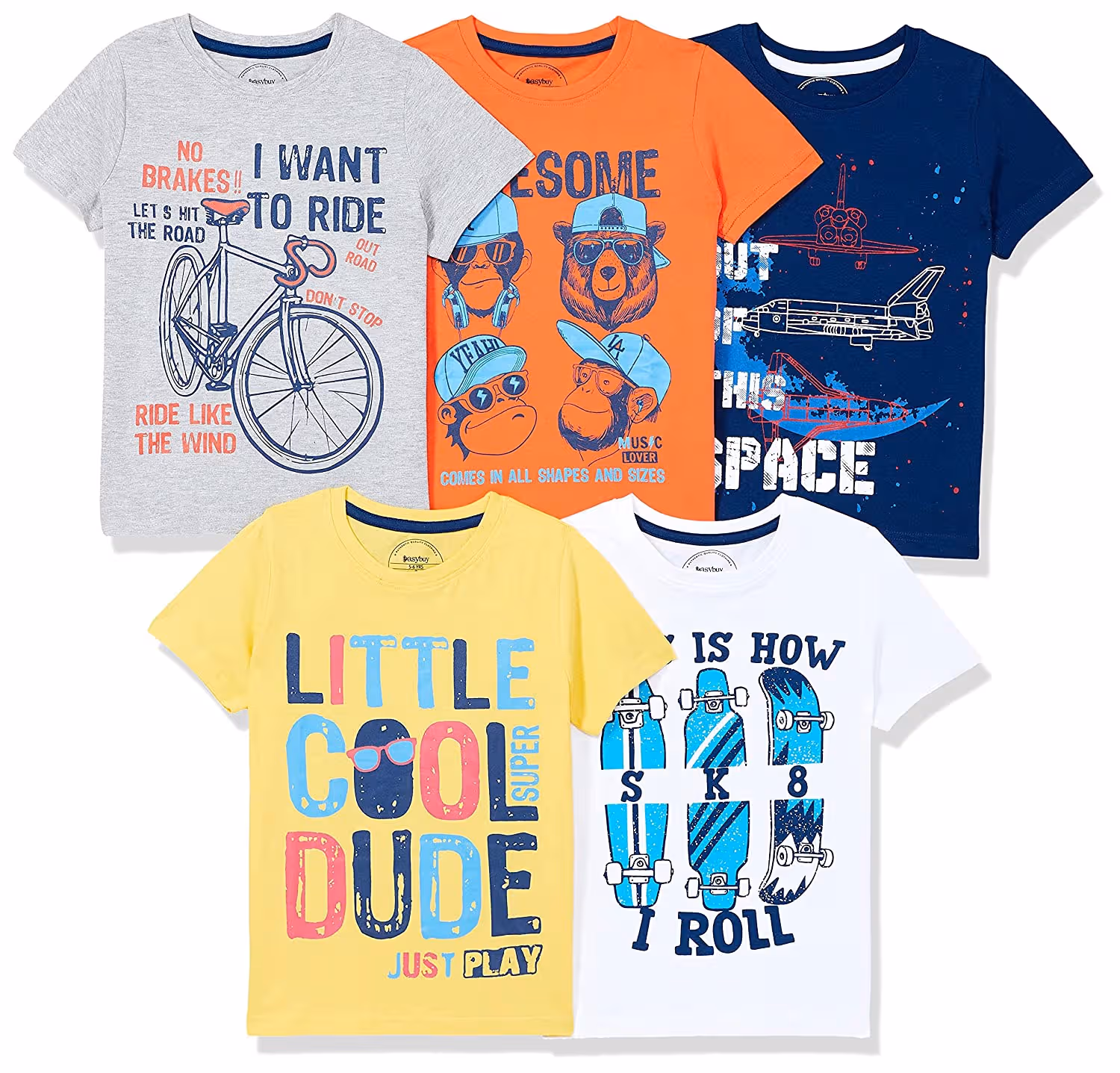 Siatex Bangladesh - Boys Printed T-shirt from Bangladesh Clothing Factories Boys Printed T-shirt from Bangladesh Clothing Factories