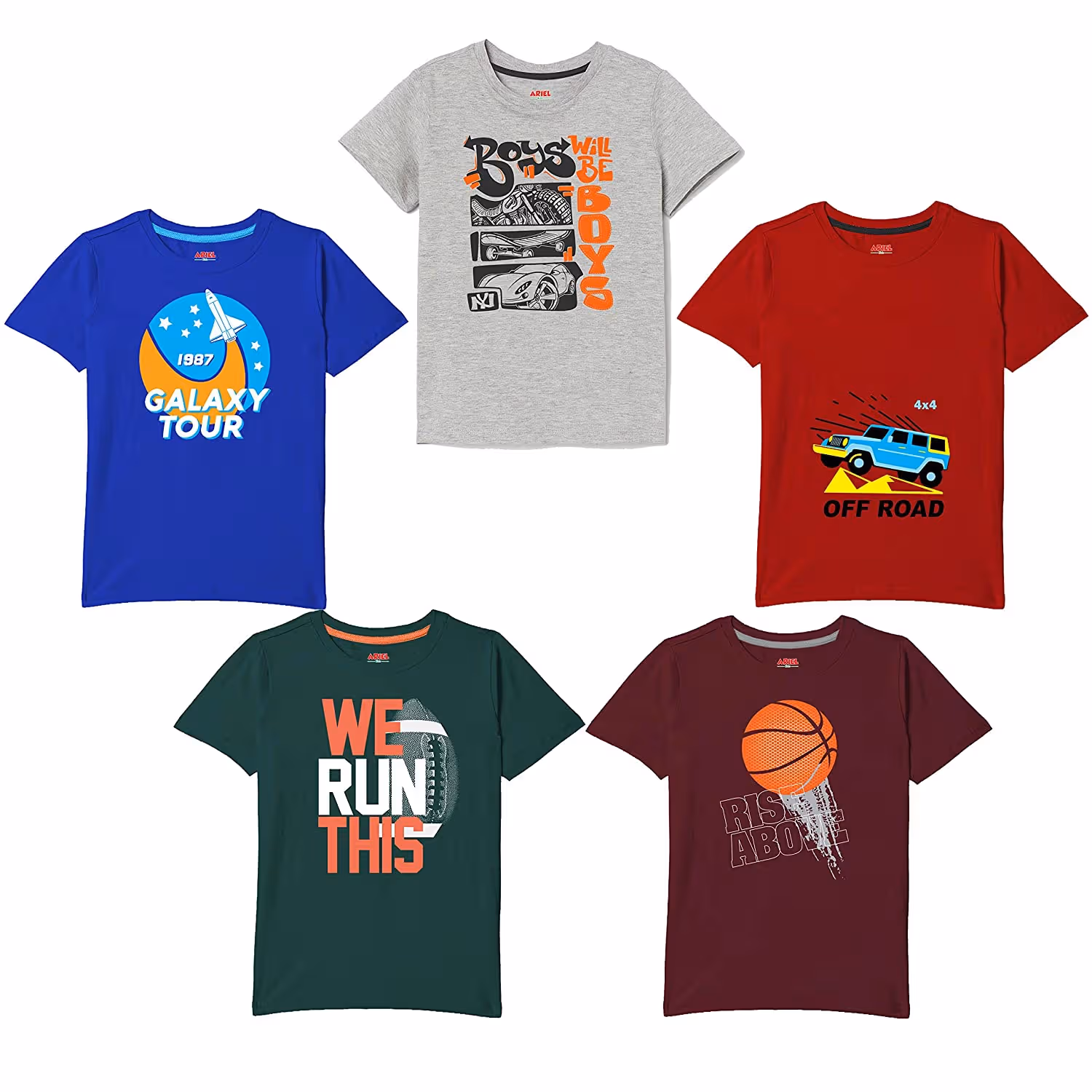 Siatex Bangladesh - Boys T-shirts Regular Fit from Bangladesh Clothing Factory Boys T-shirts Regular Fit from Bangladesh Clothing Factory