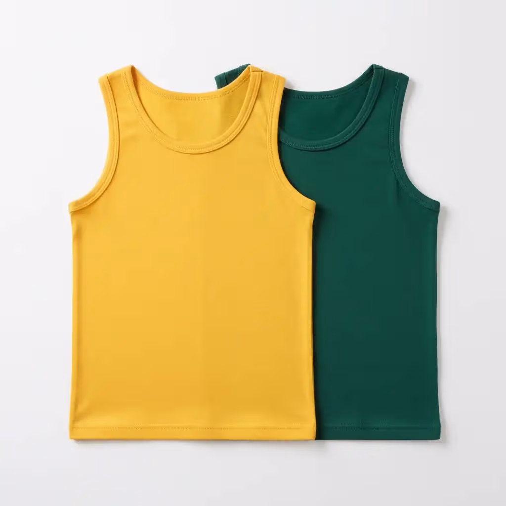 Boys Tank Tops | Certified OEM for European & USA Brands