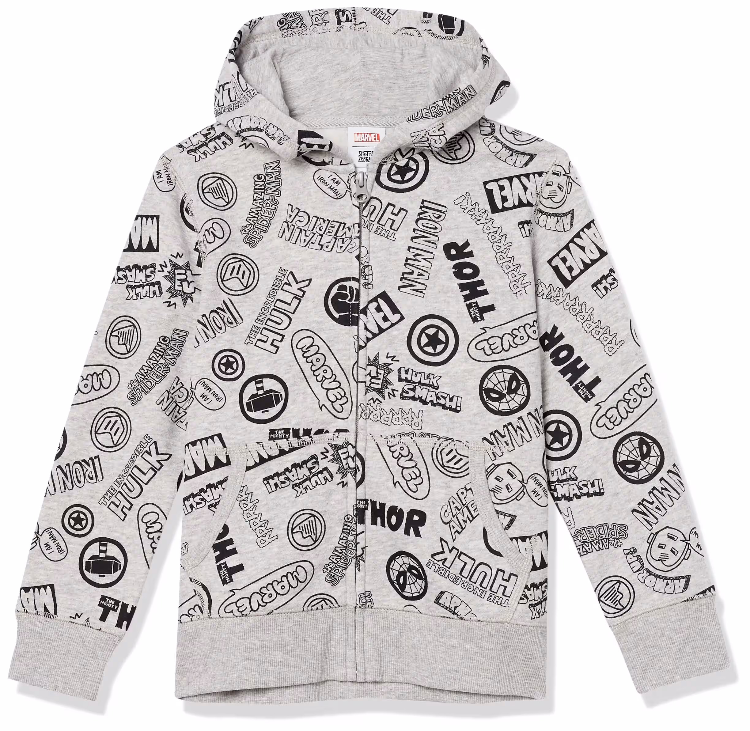 Boys and Toddlers&rsquo; Fleece Zip up Hoodie Sweatshirts from Bangladesh Factory