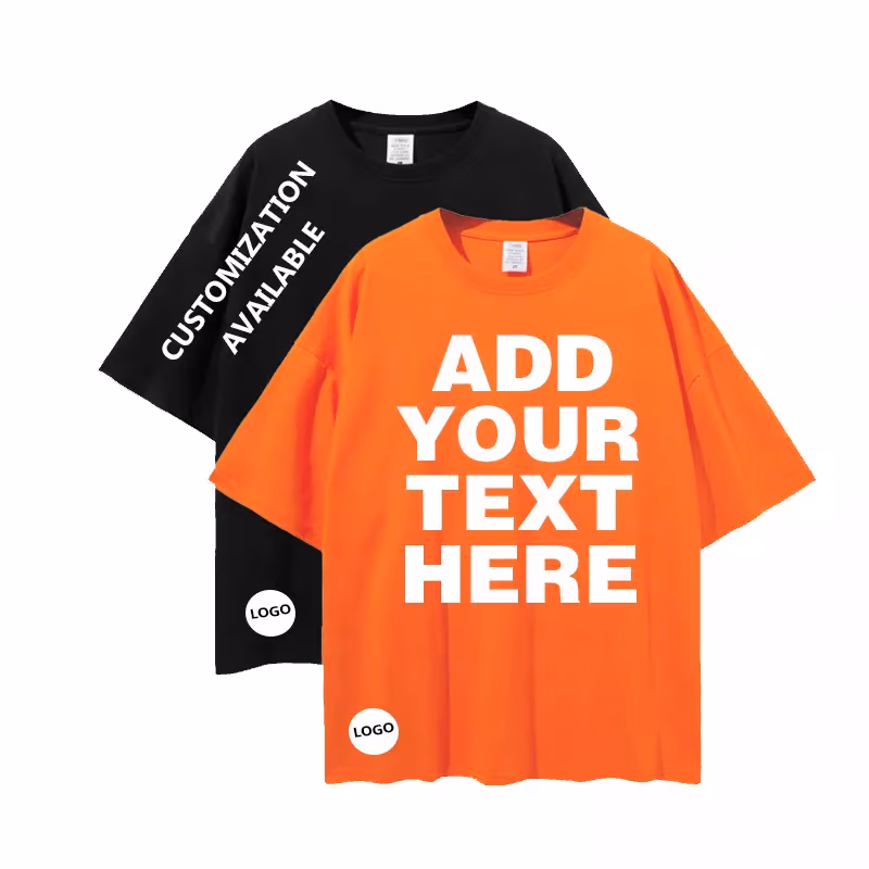 Custom Branded T-shirts Manufacturer Supplier Bangladesh