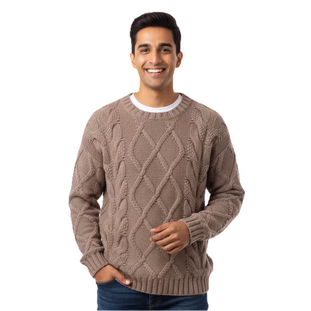 Bulk Cable Knitted Jumper Supplier | Global Manufacturer for European and USA Brands