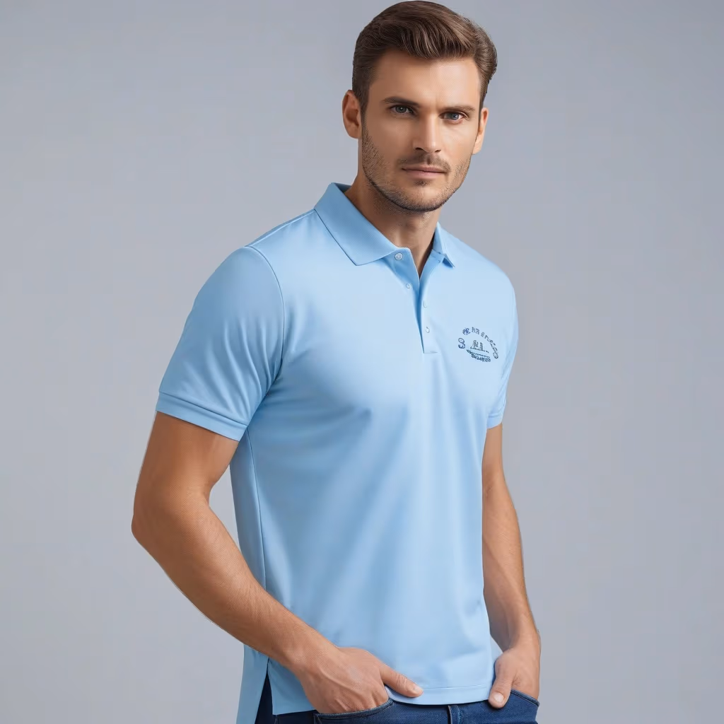 Bulk Embroidered Polo Shirts Suppliers for Export to Europe