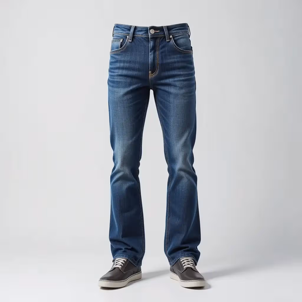 Bulk Flared Jeans Manufacturer & Supplier For Korea
