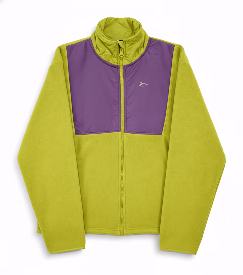 Bulk Full Zip Fleece Top for USA & Europe | Global Manufacturer