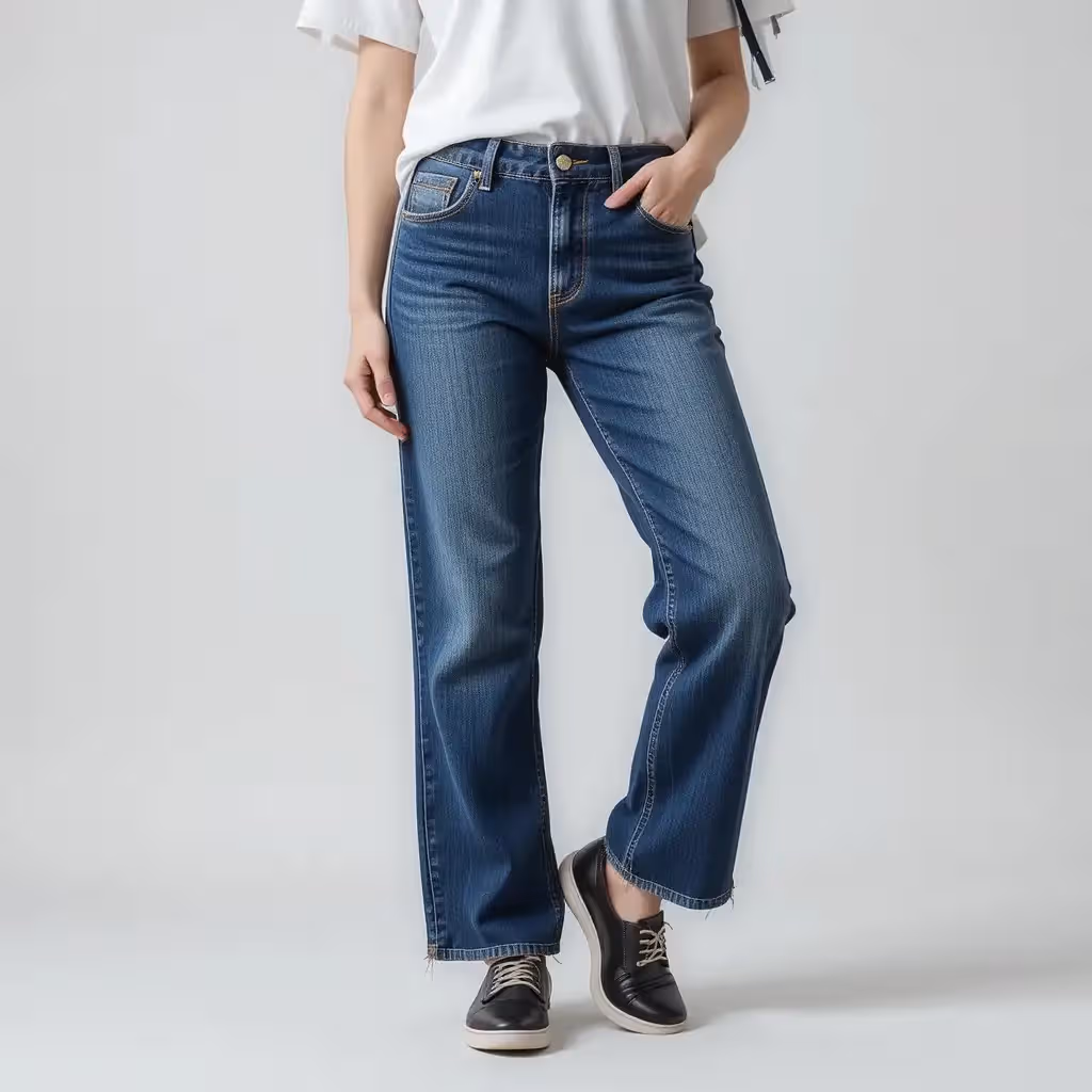 Bulk Mom Jeans Manufacturer & Supplier For Chile