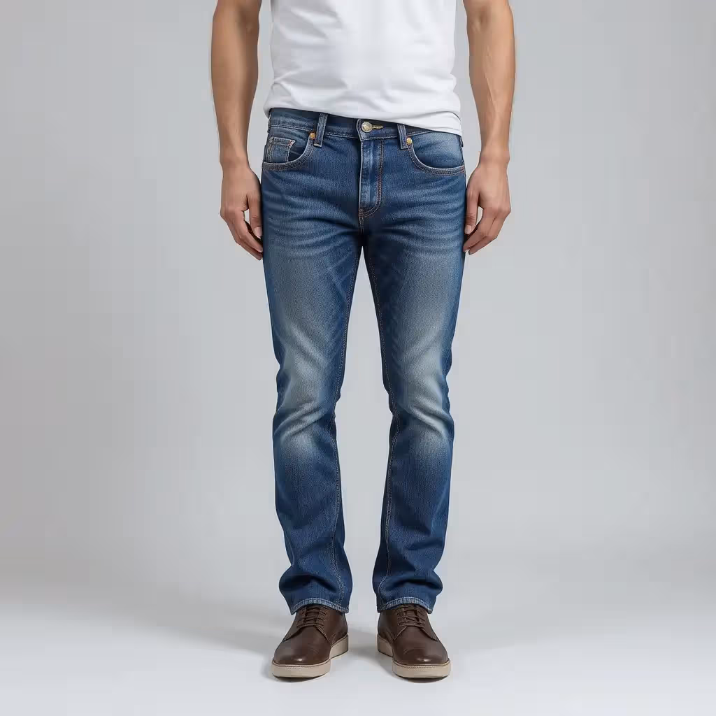 Bulk Straight Leg Jeans Manufacturer & Supplier for Panama