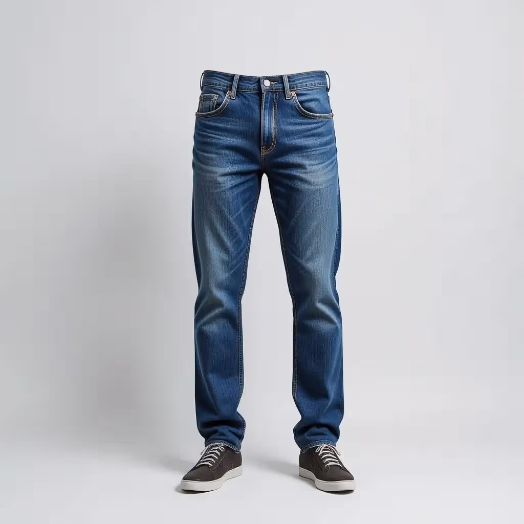 Bulk Straight Leg Jeans Manufacturer & Supplier for Sweden