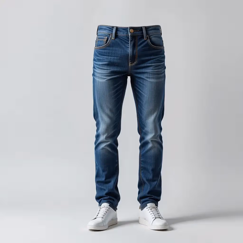Bulk Tapered Jeans Manufacturer & Supplier for Russia