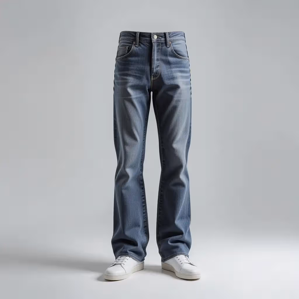 Bulk Wide Leg Jeans Manufacturer & Supplier for France