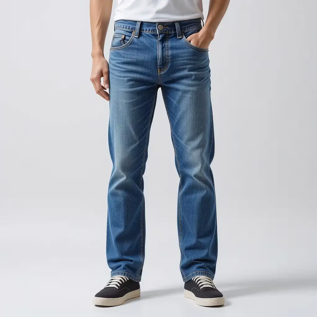 Bulk Wide Leg Jeans Manufacturer & Supplier for Sweden