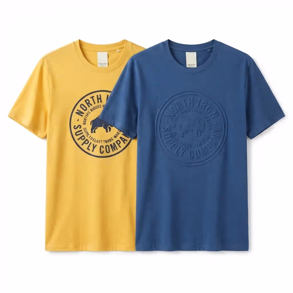 Bulk Screen Printing T-shirt Manufacturer Bangladesh | Wholesale Supplier