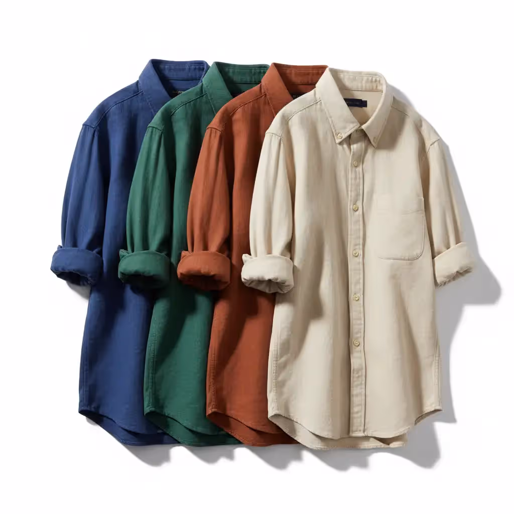 Button up Shirts Manufacturers for US Wholesale Distributors