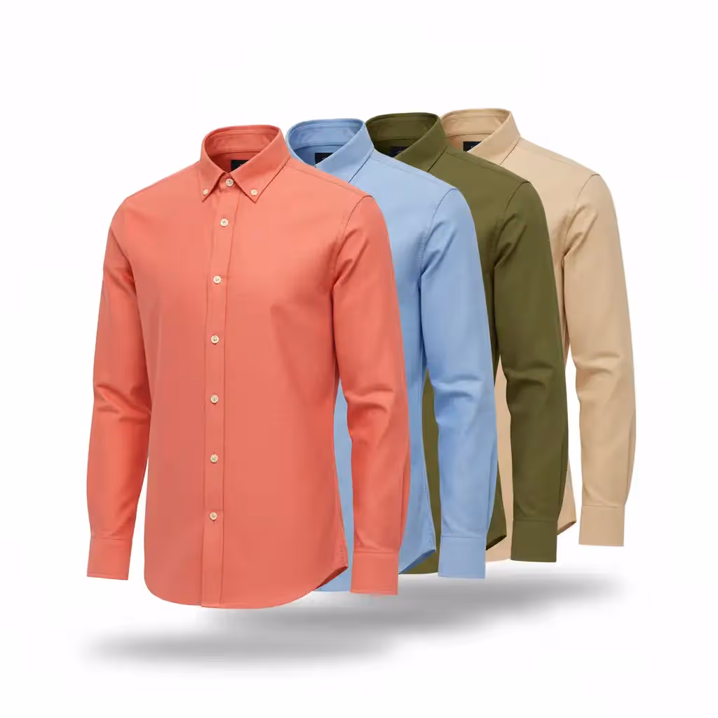 Button up Shirts Manufacturers for USA Importers