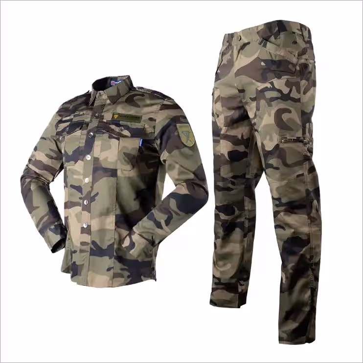 Camo Clothing Field Uniform Spring Anti Wear Tactical Uniform