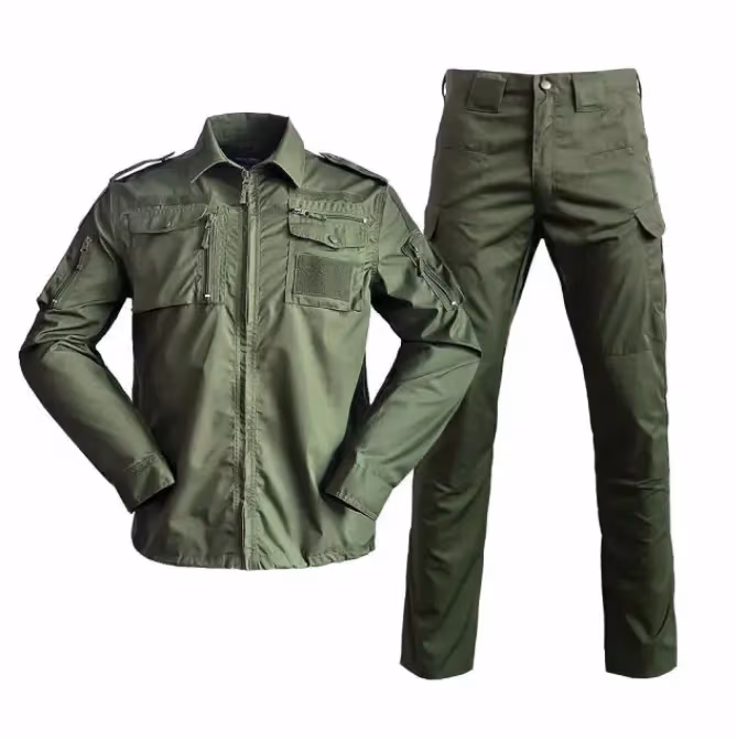 Camouflage Green Tactical Uniform Suits Manufacturer in Bangladesh