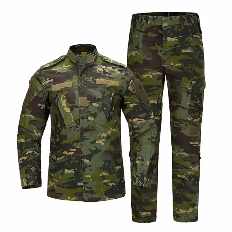 Camouflage Suits Multiple Colors Ready Stock Tactical Uniforms