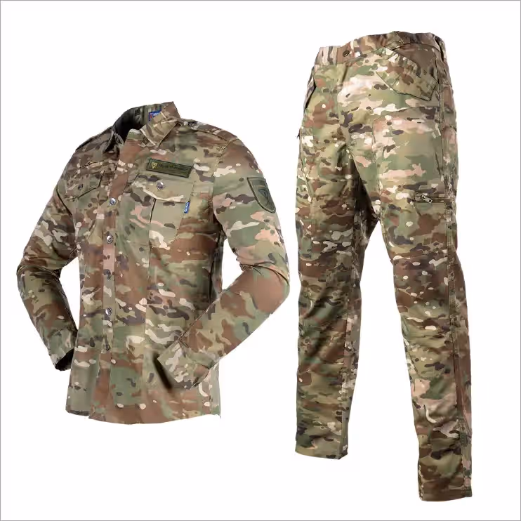 Camouflage Tactical Uniform Manufacturer for Military and Combat Use Camouflage Tactical Uniform Manufacturer for Military and Combat Use