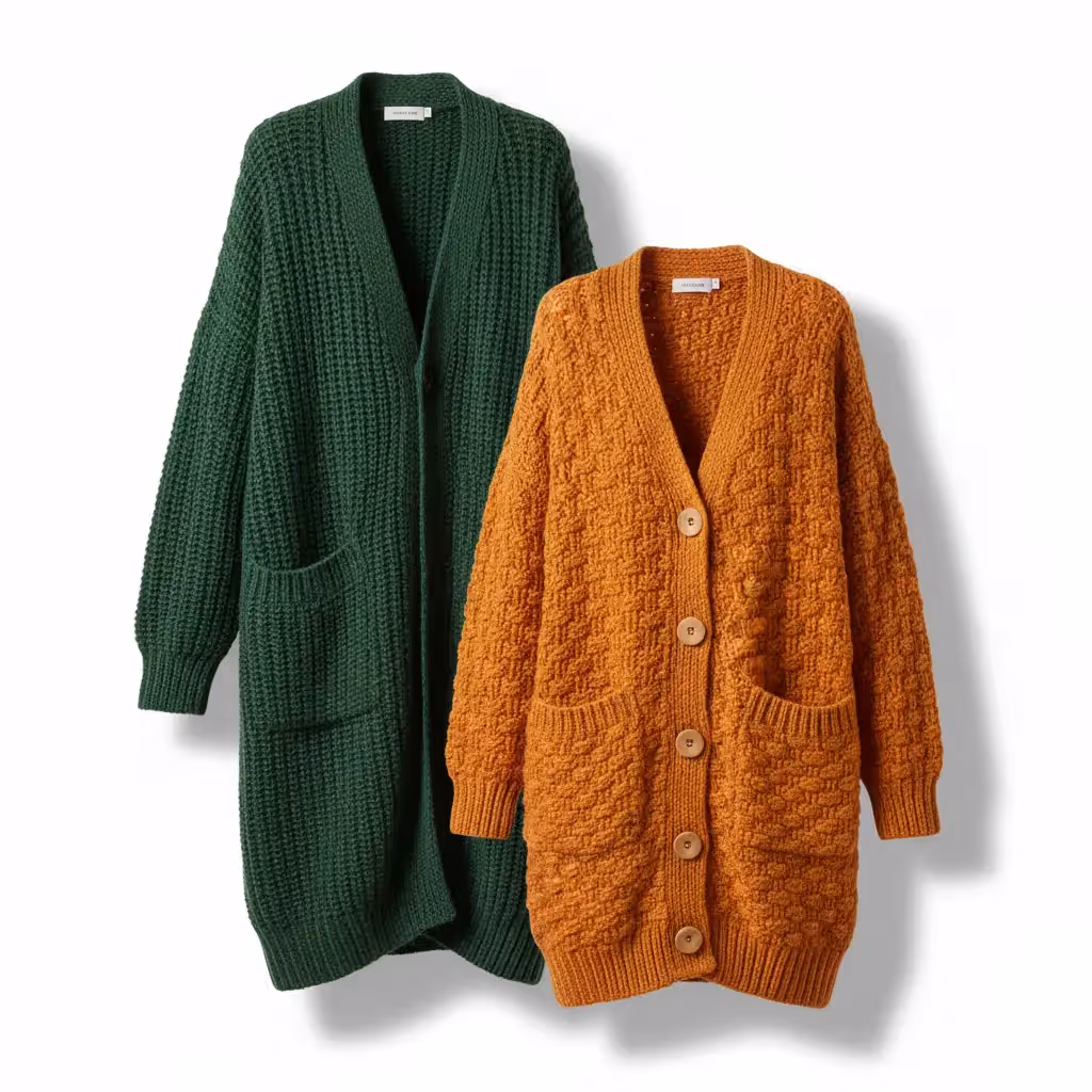 Cardigans | Ethical Suppliers For American & European Labels