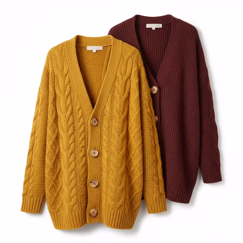 Cardigans | Factory Direct for American & European Clients