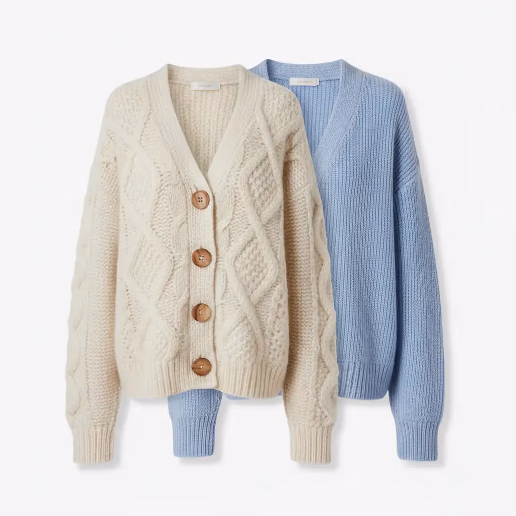 Hand Knitted Sweaters | Custom Maker for American & European Brands