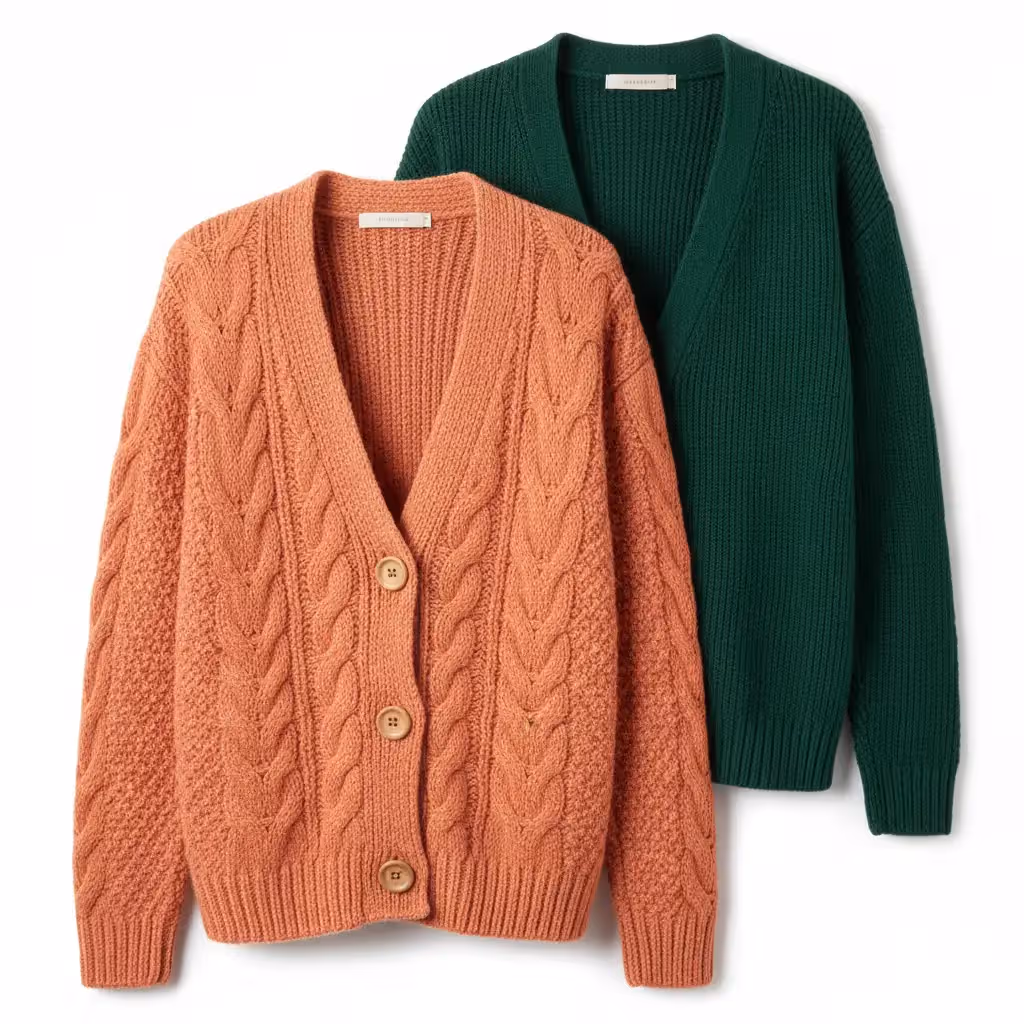 Cardigans | Oem Services For American & European Buyers