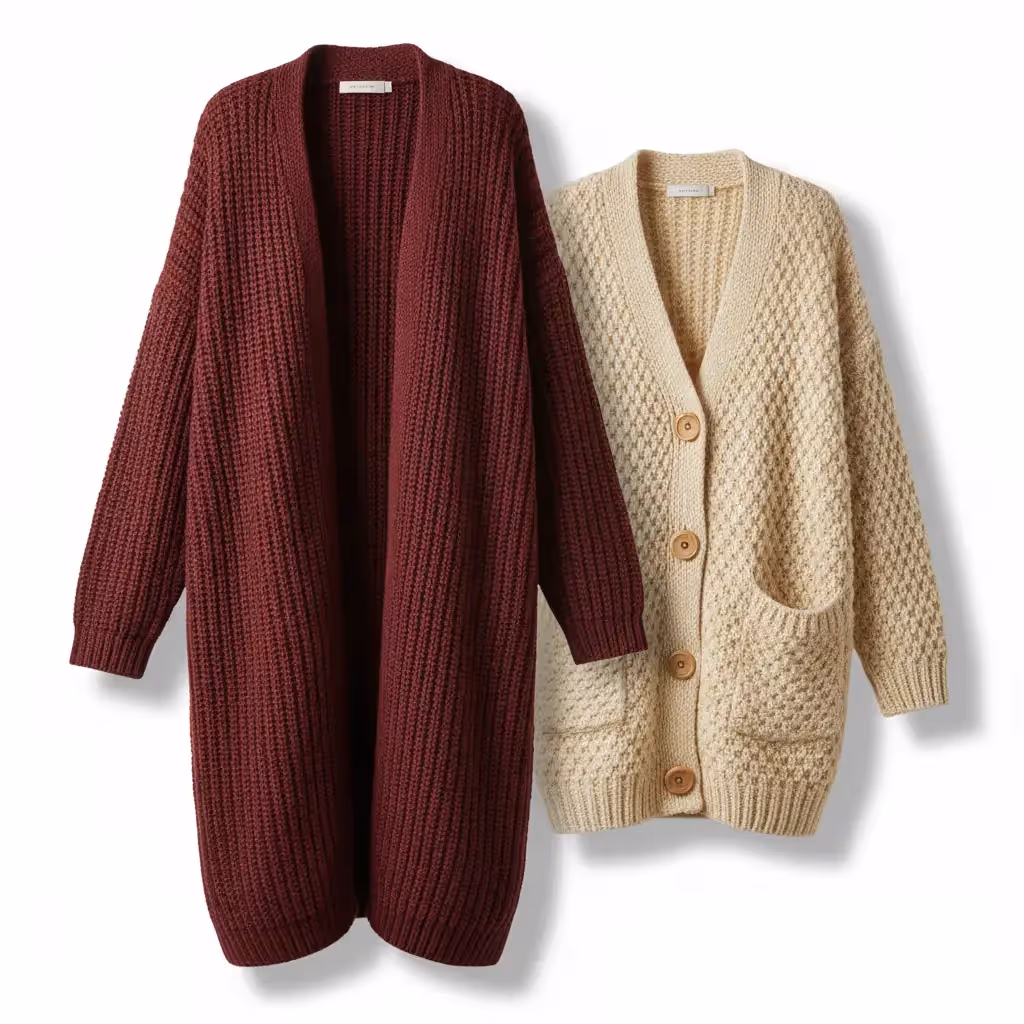 Cardigans | Quality Exporters for American & European Brands