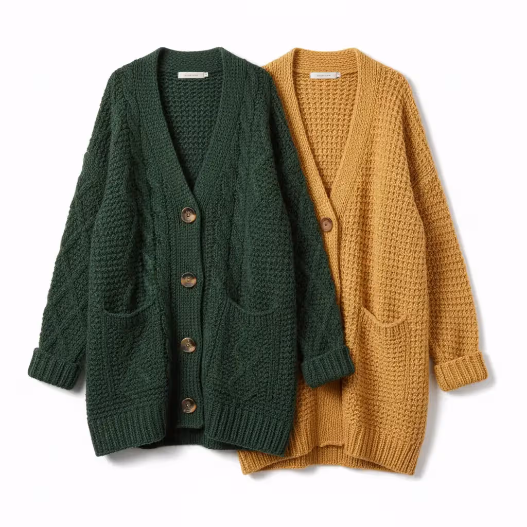 Cardigans | Trusted by American & European Importers
